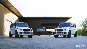 Mercedes-AMG G63 Wide Star by Brabus and RACE! '2017